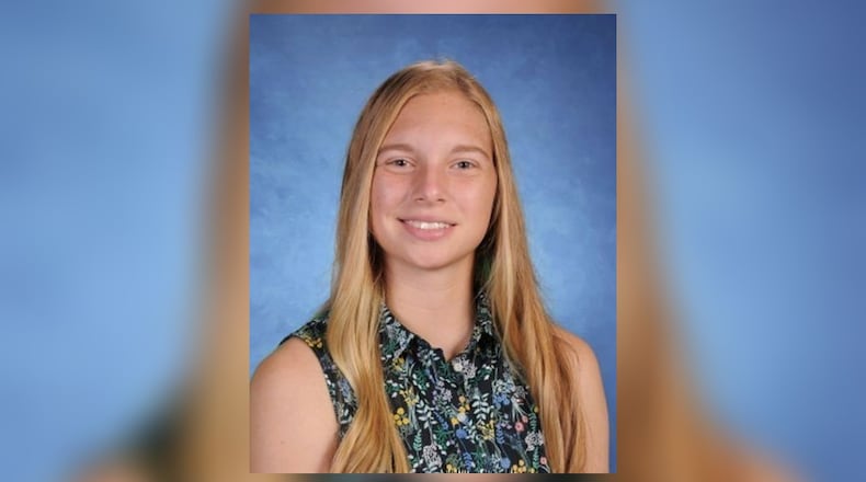 Grace Forrest is the Athlete of the Week from Mechanicsburg High School.