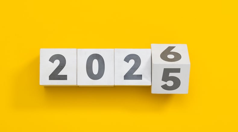 Letting go of things uncontrollable is part of a new year plan for Gem City Family Columnist Pamela Chandler. ISTOCK