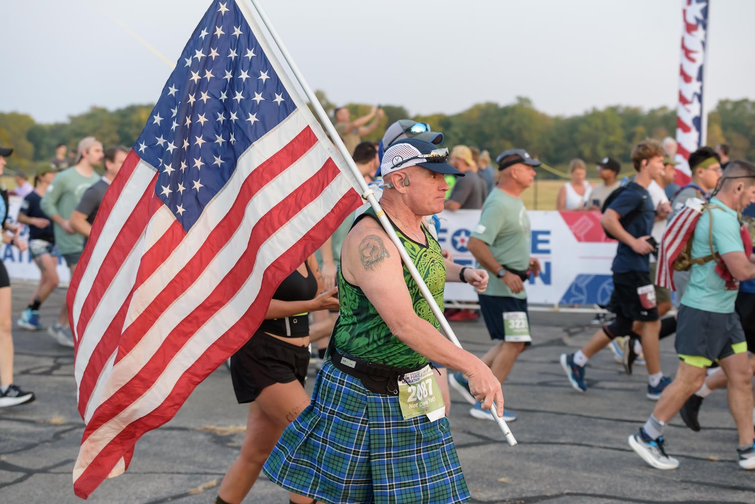 PHOTOS: 2025 Air Force Marathon at National Museum of the U.S. Air Force