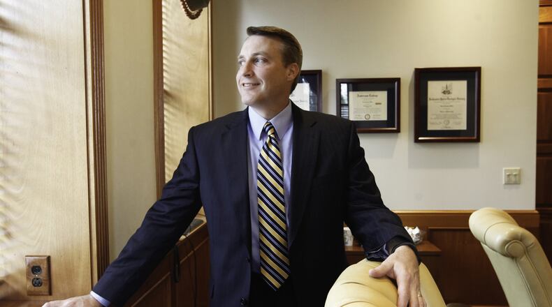 Thomas White, president of Cedarville University CHRIS STEWART / STAFF