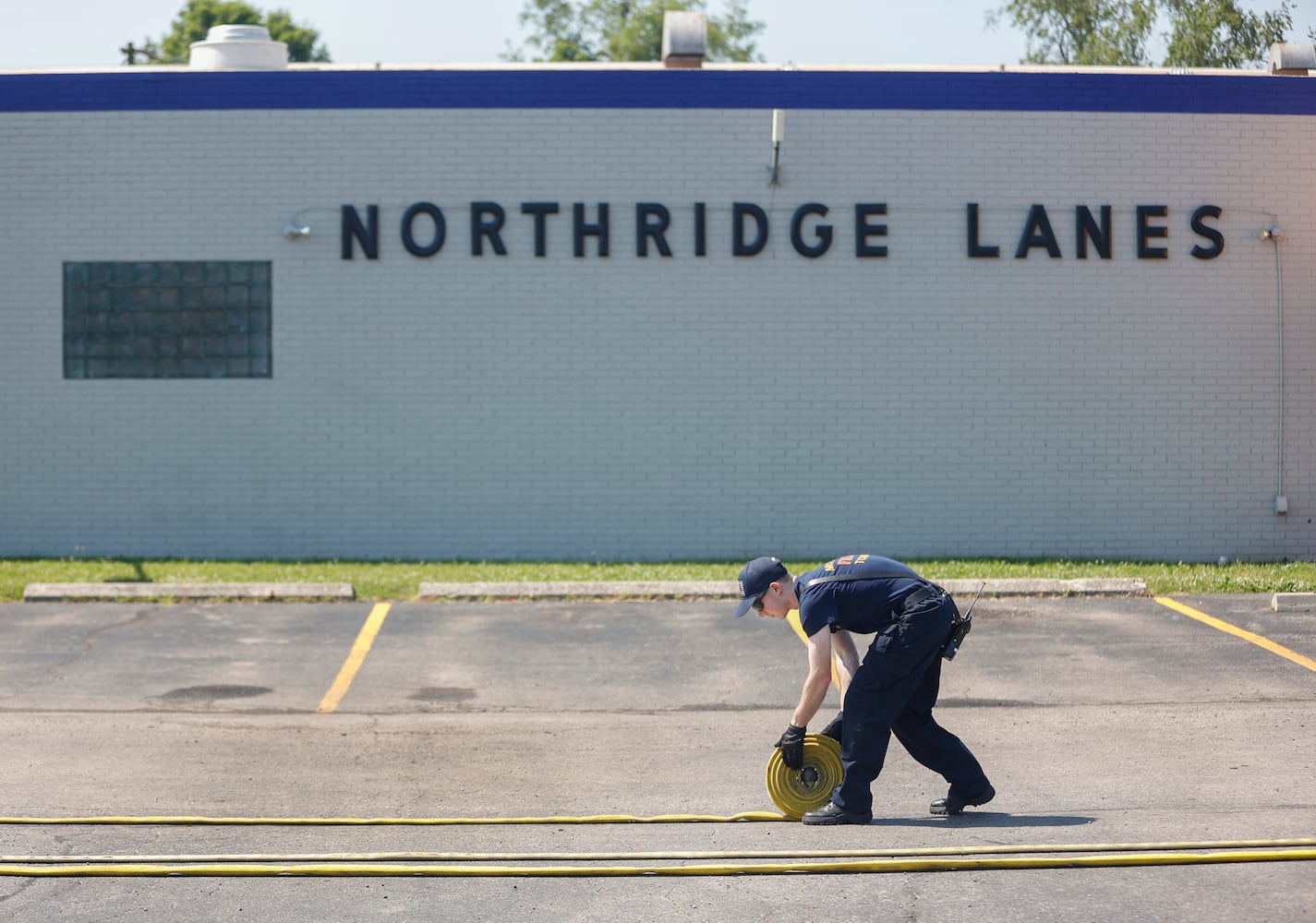 Northridge Lanes Fire Investigation 
