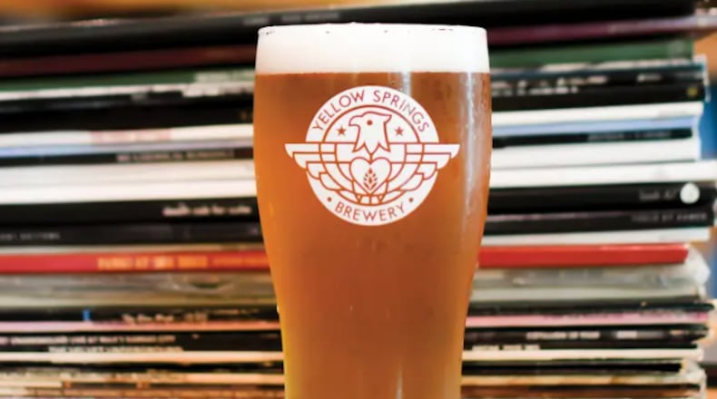 Yellow Springs Brewery is putting a spin on summertime with its annual Record Fair at the Barrel Room. CONTRIBUTED