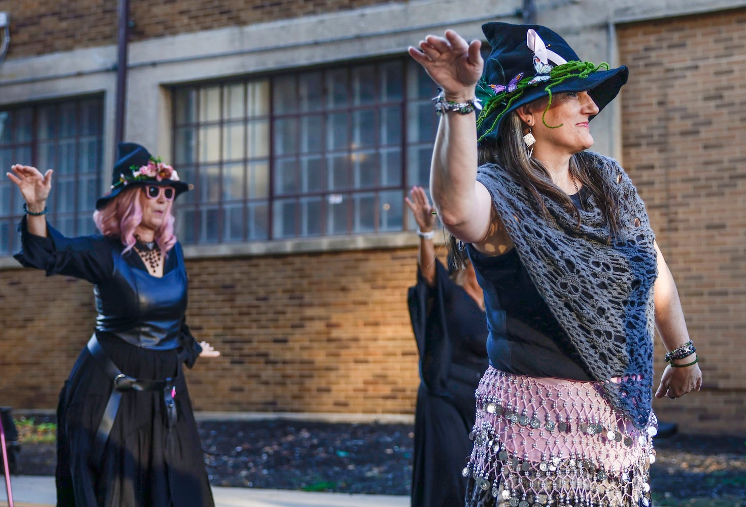 Rose City Witches Performance