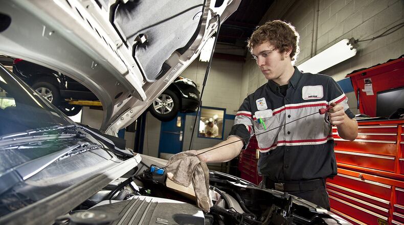Drivers may have heard that today's vehicles were built to go longer periods of time between oil changes and tuneups than the vehicles of yesteryear. But drivers should still adhere to manufacturer-recommended maintenance guidelines. Metro News Service photo