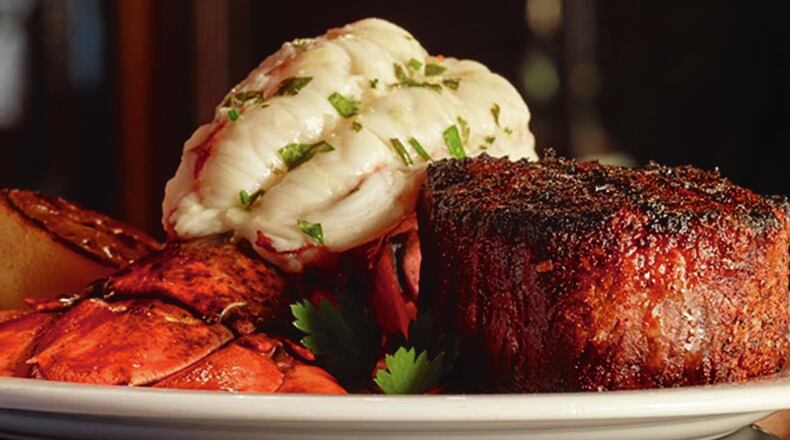 Jeff Ruby’s Steakhouse is serving up a $99 special featuring filet mignon and lobster for two. CONTRIBUTED