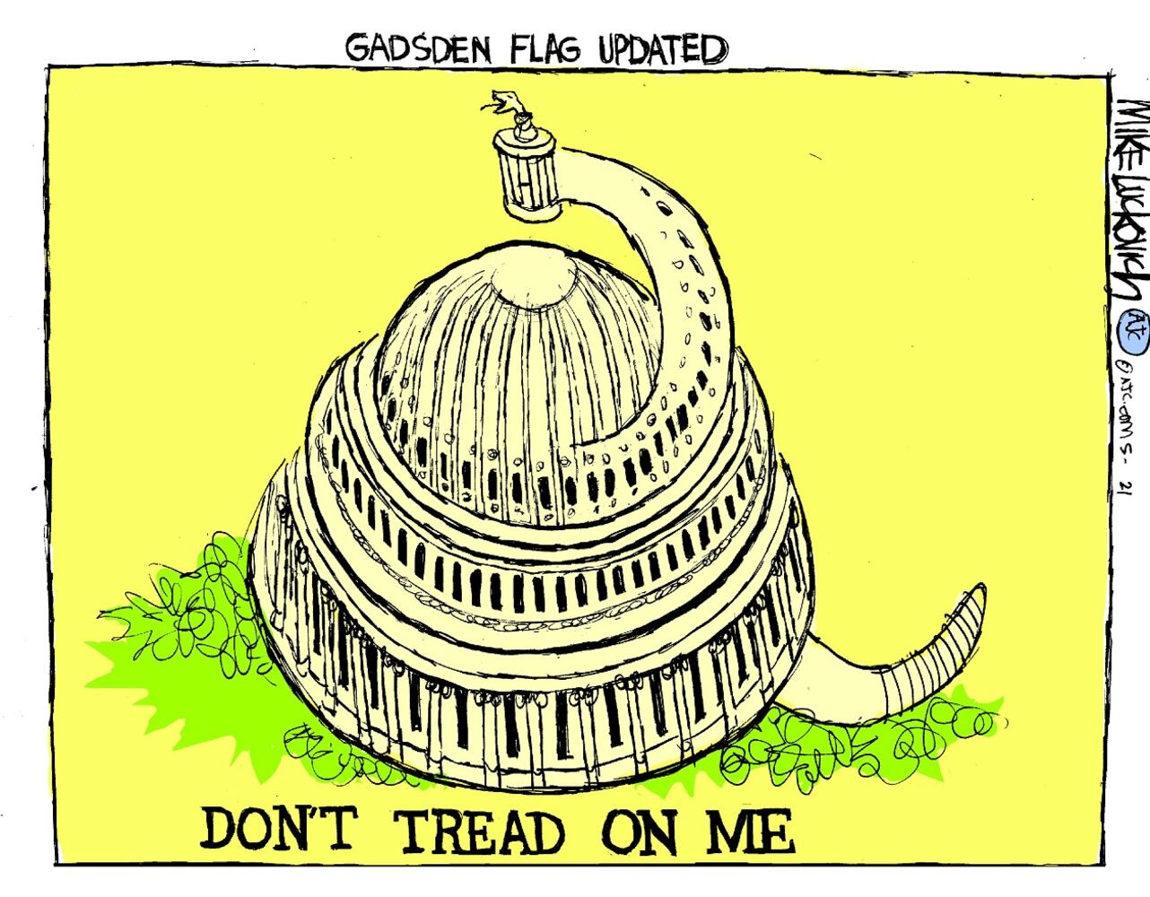 Week in cartoons: Memorial Day, Marjorie Taylor Greene and more