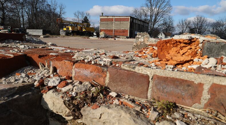 A potential brownfield site on West Johnny Lytle Avenue. BILL LACKEY/STAFF