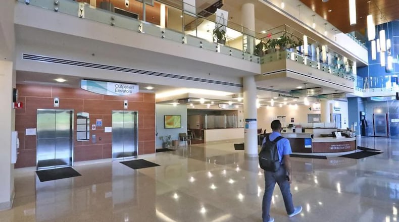 Mercy Health-Springfield Regional Medical Center.