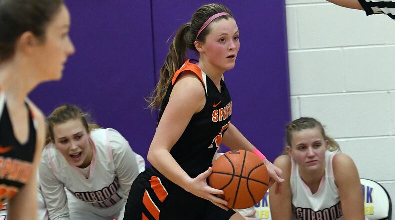 Senior Rachel Murray is Waynesville’s all-time leading girls basketball scorer. CONTRIBUTED PHOTO