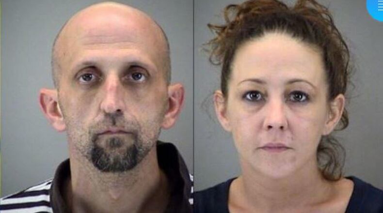 James Givens and Amanda Alvarado