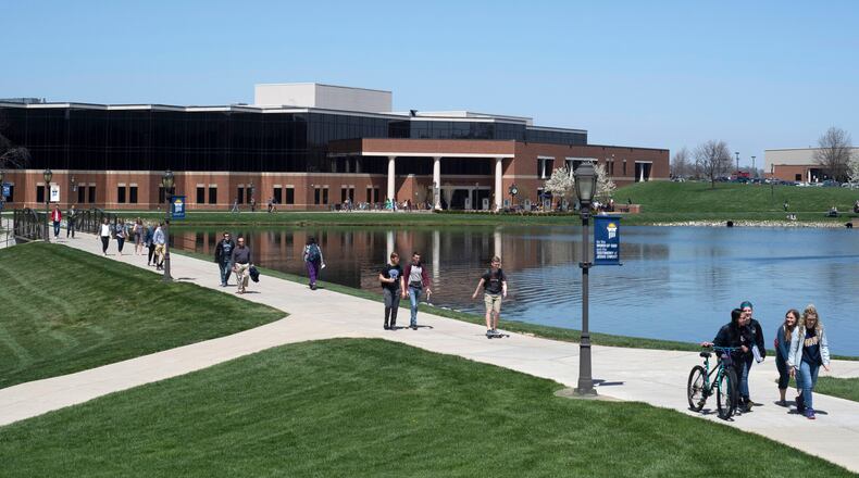 Cedarville University’s campus. FILE
