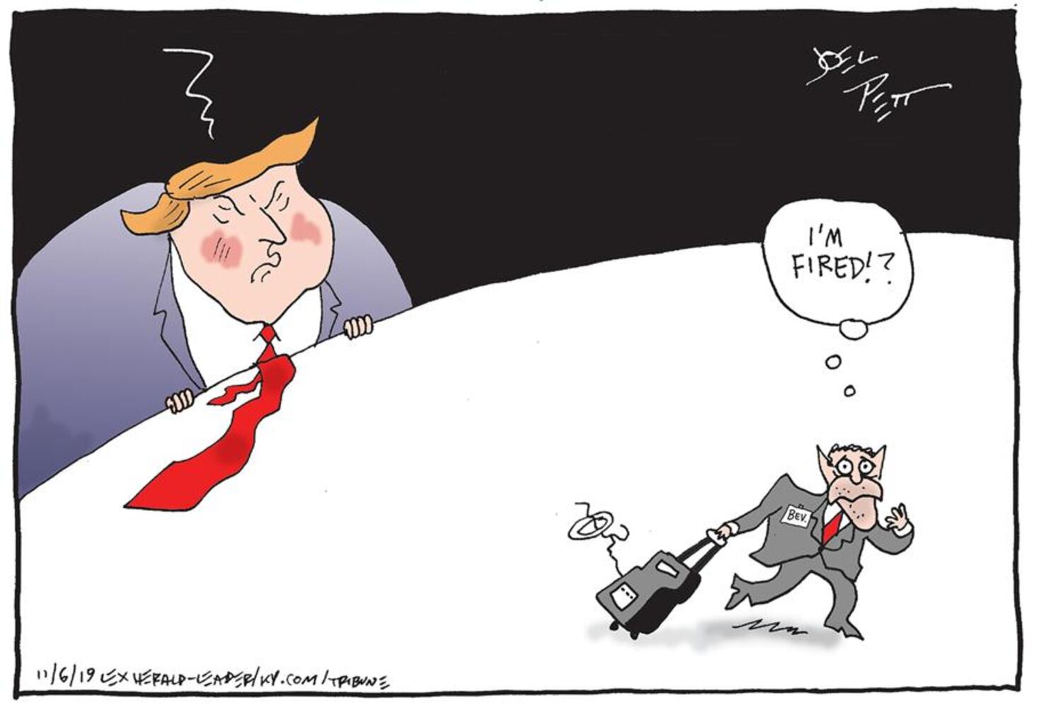 Week in cartoons: Medicare for all, Popeyes and more