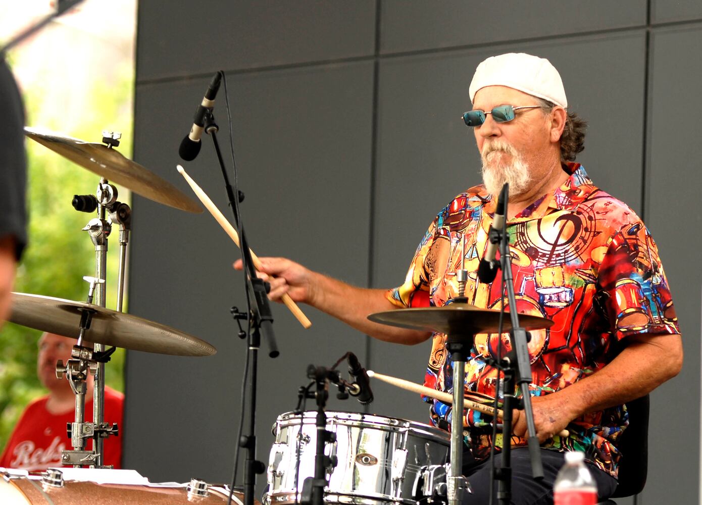 Did we spot you at the Dayton "Blues" Festival?