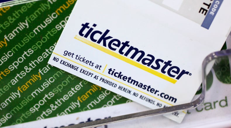 An Ohio bill aims to address regulations for third-party ticket sellers. AP FILE
