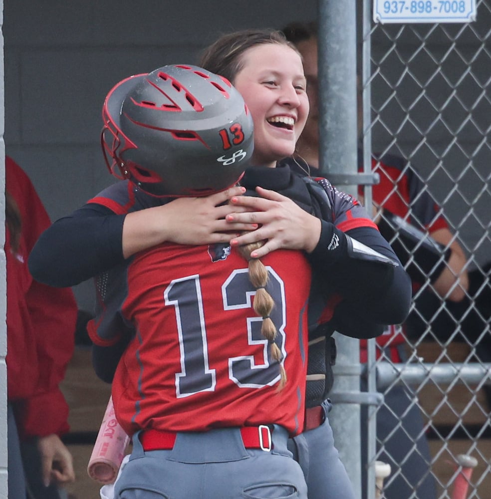 Southeastern Waynesfield-Goshen regional softball 052825 SNS