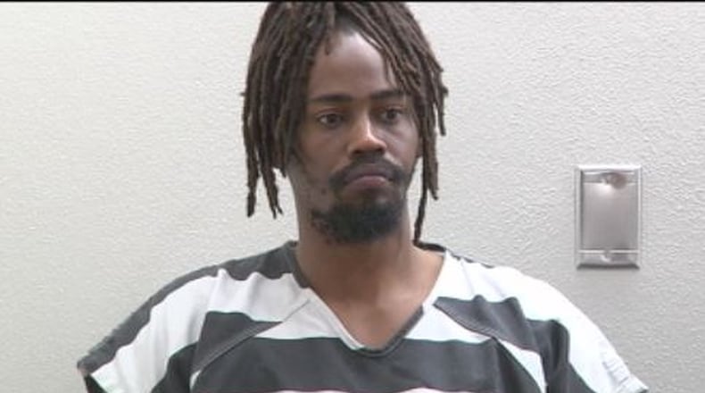 Walter Baker Jr. was captured by the U.S. Marshal’s SOFAST team after nearly seven years on the run. He was wanted in a 2013 fatal shooting in at a Springfield bar. JENNA LAWSON/STAFF.