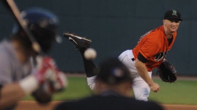 High school baseball returns to Fifth Third Field, home of the Dayton Dragons. MARC PENDLETON / STAFF
