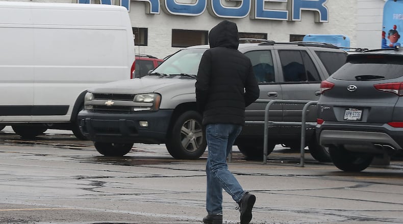 The city of Springfield is taking steps to come up with plans for the former Kroger building on South Limestone Street. BILL LACKEY/STAFF