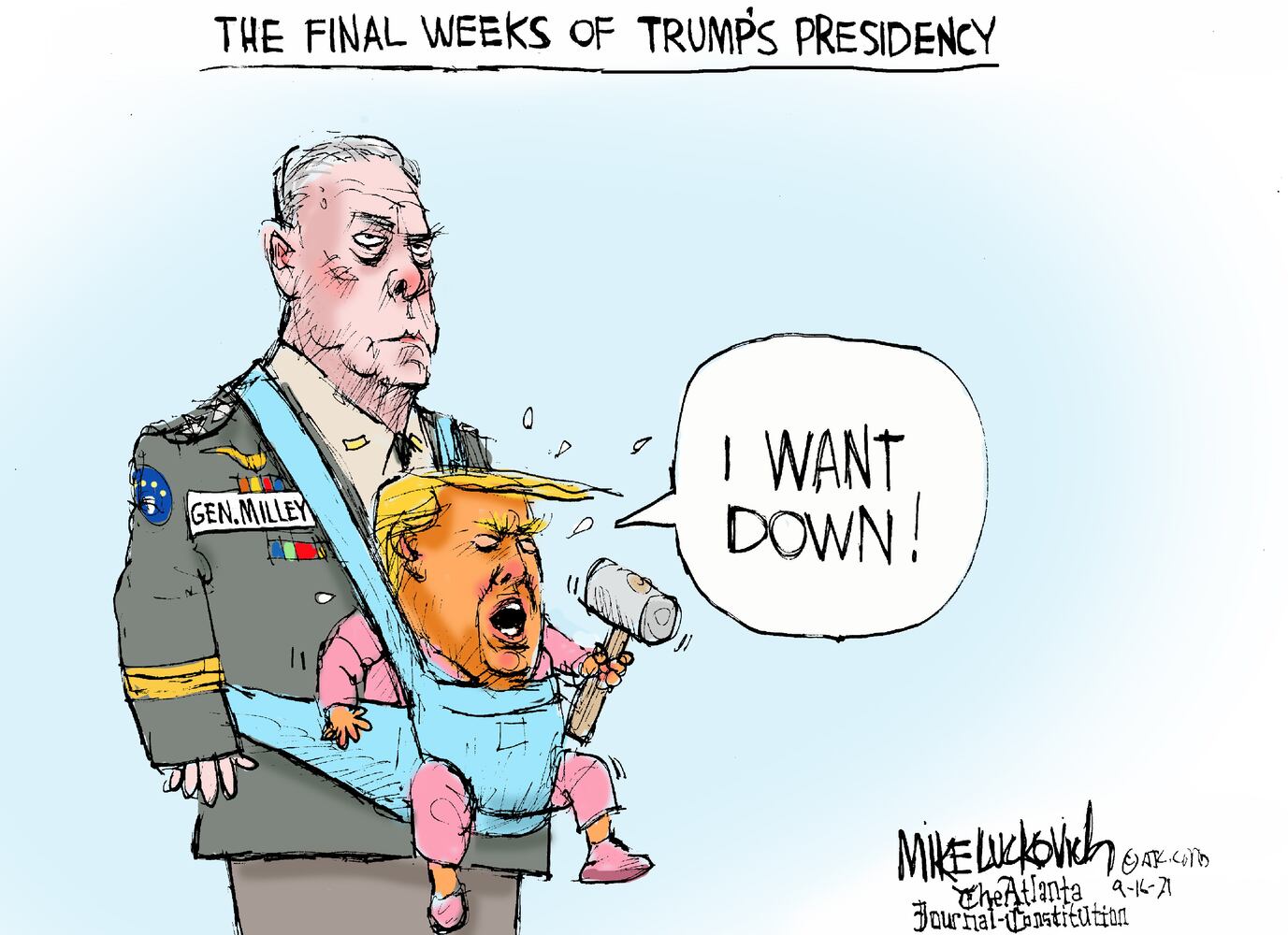 Week in cartoons: Religious exemptions, California recall and more