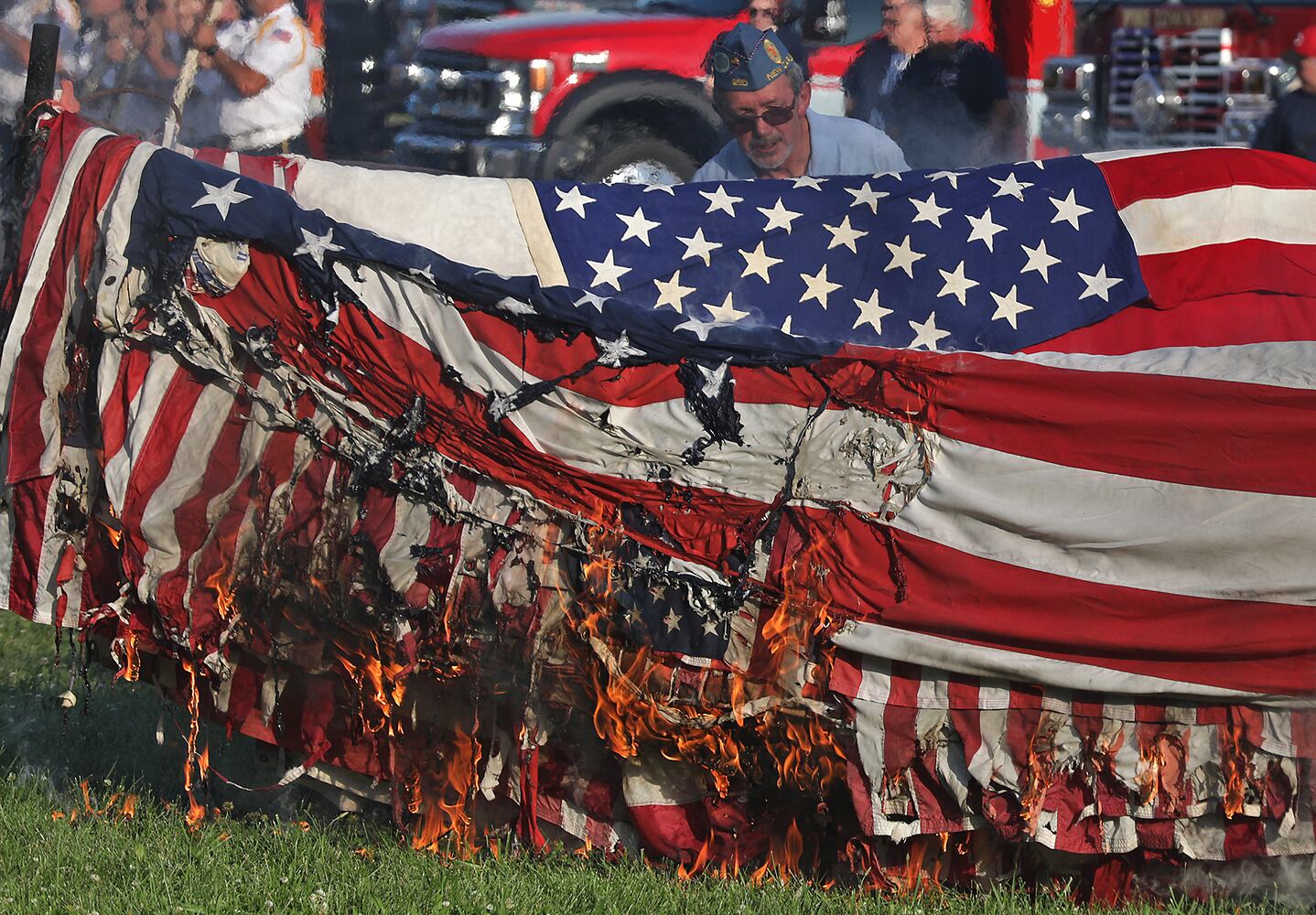 Flag Retirement SNS