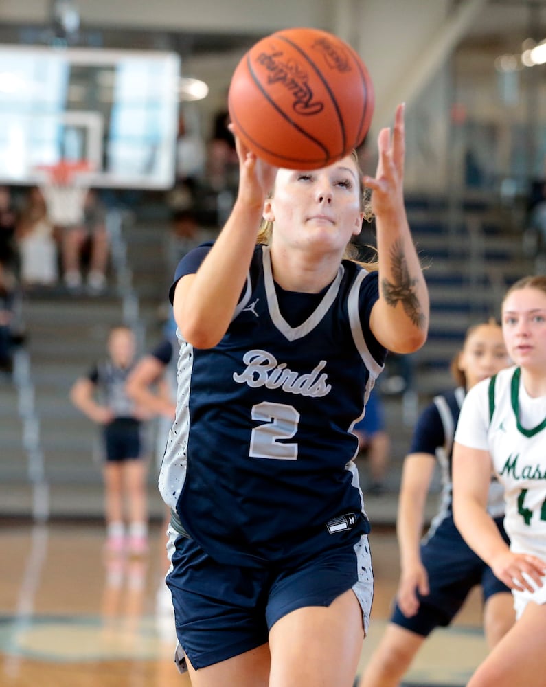 Fairmont Mason basketball