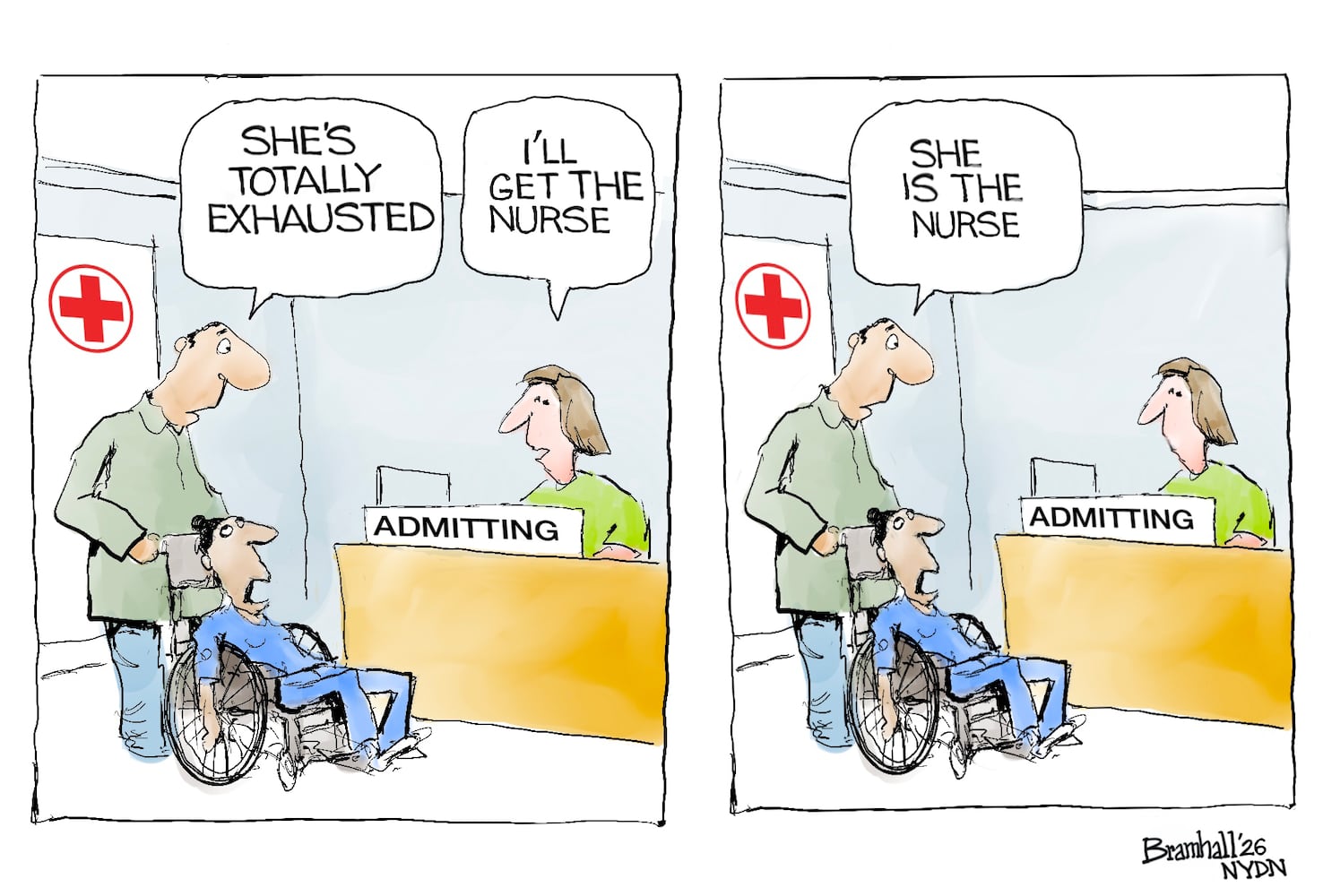 CARTOONS: Bill Bramhall, Jan. 16, 2026