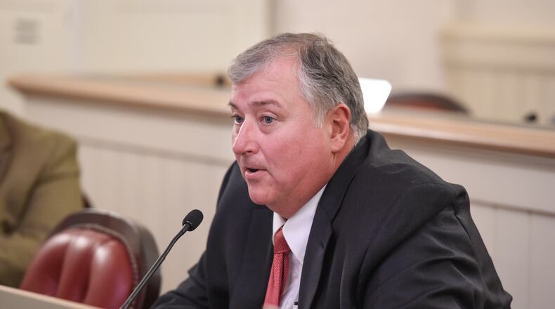 Speaker of the House Larry Householder