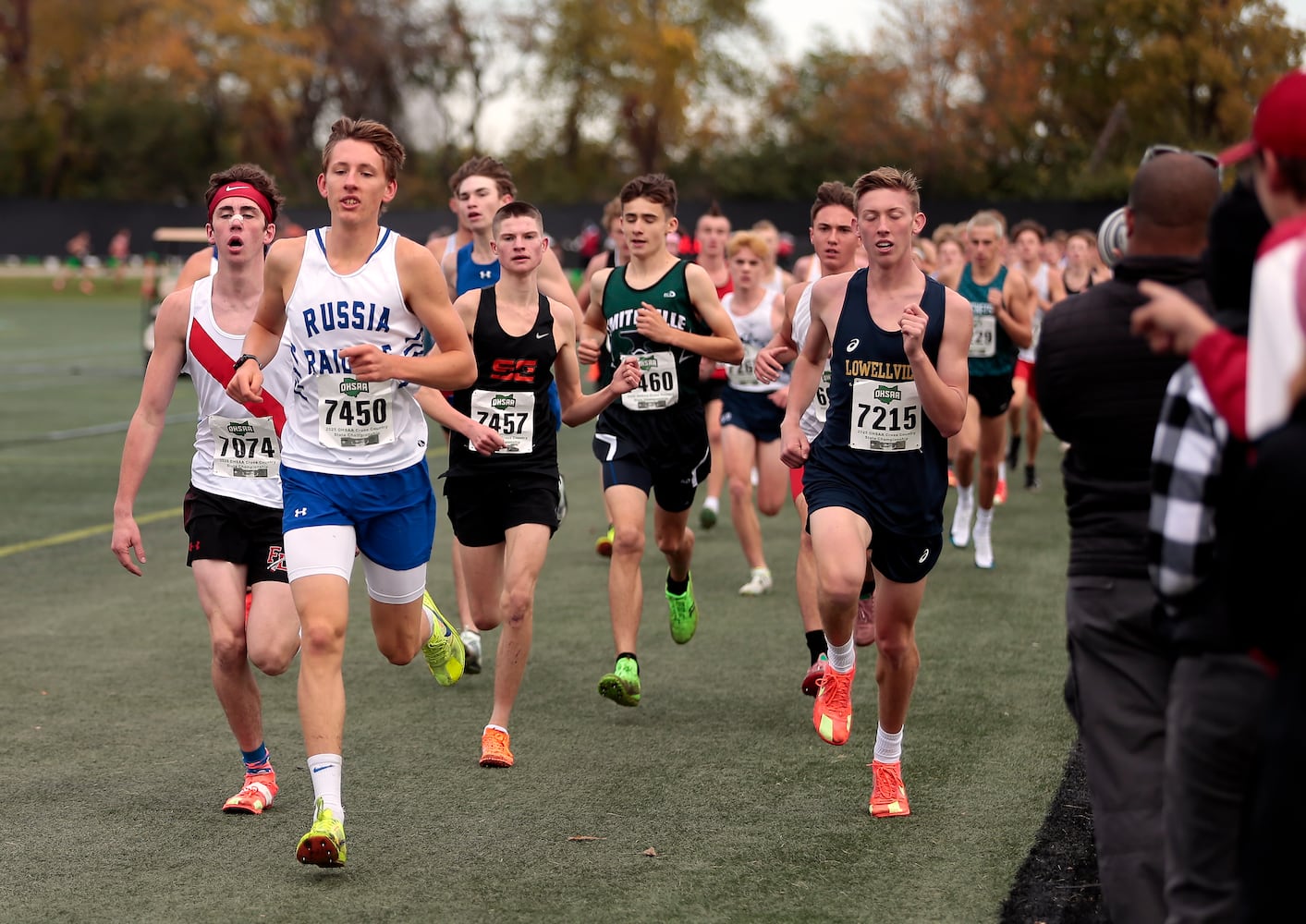 High School State Cross Country 2025