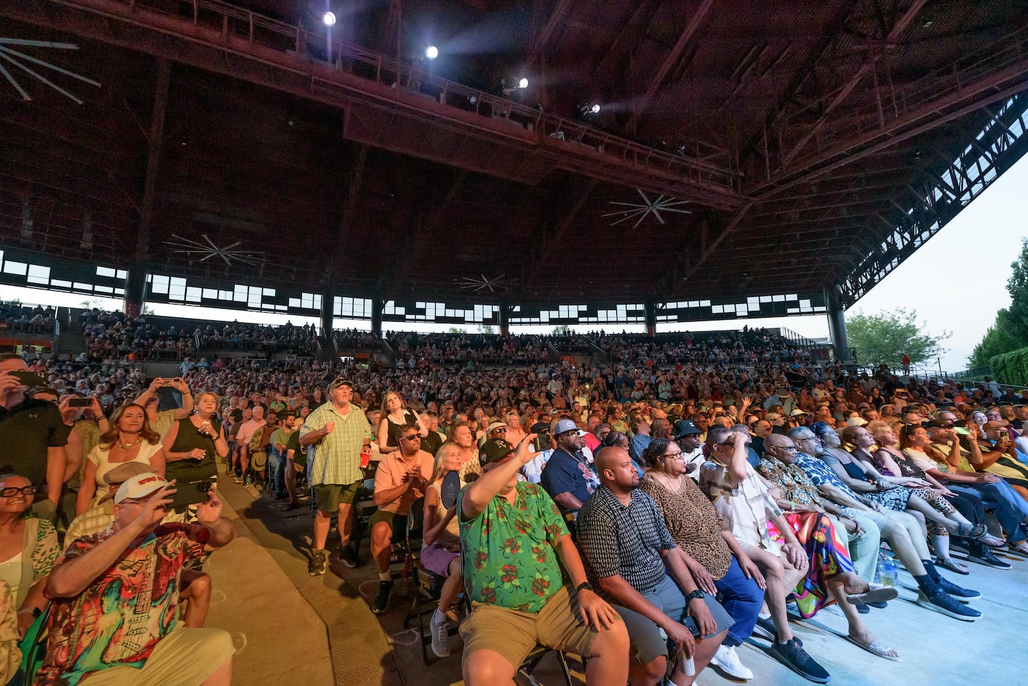 PHOTOS: The Temptations & The Four Tops perform at Rose Music Center