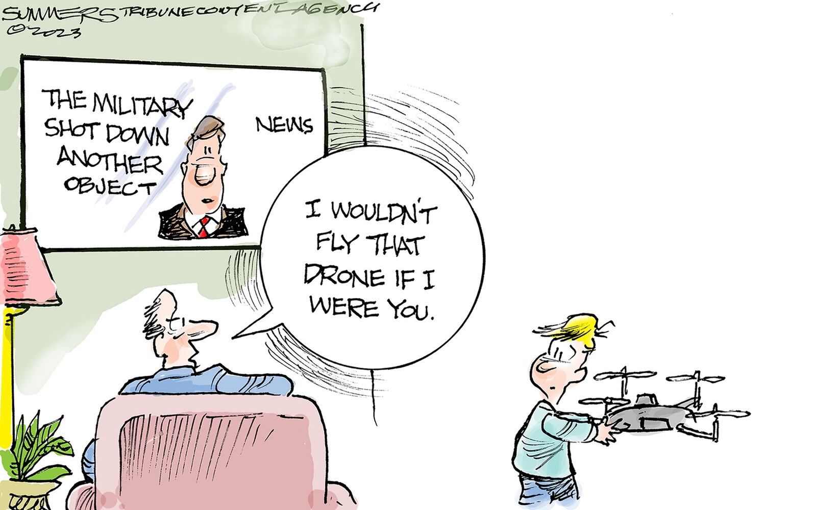 WEEK IN CARTOONS: Ohio derailment, unidentified flying objects and more