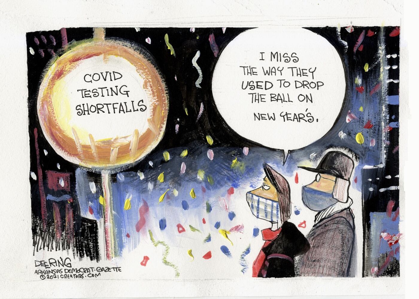 WEEK IN CARTOONS: Bidding goodbye to 2021, Betty White and more