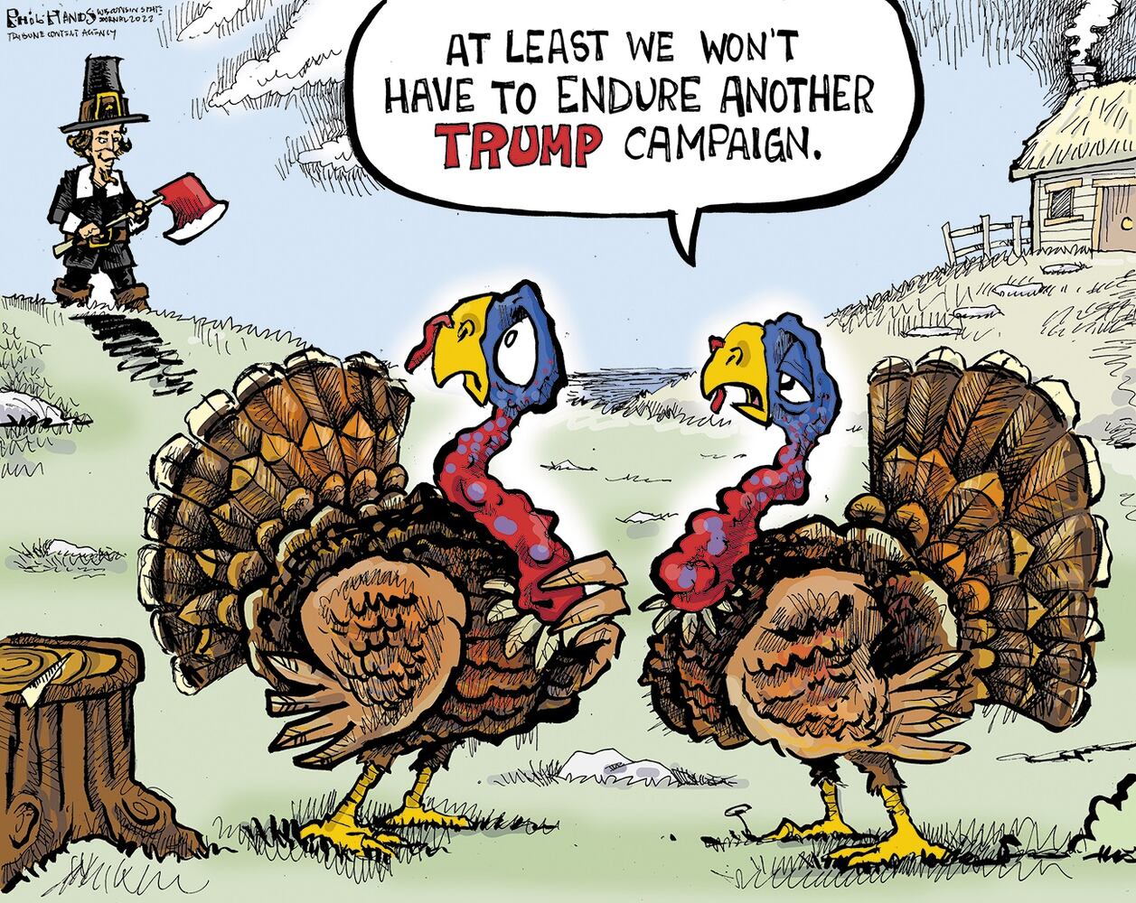 WEEK IN CARTOONS: Thanksgiving, crypto and more