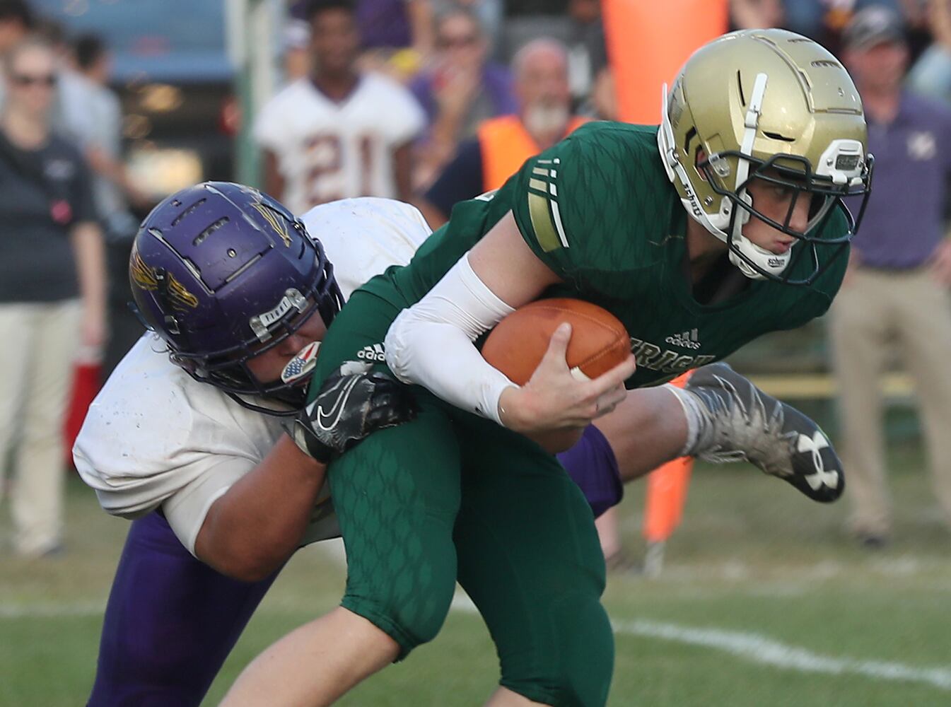 PHOTOS: Catholic Central vs Mechanicsburg Football