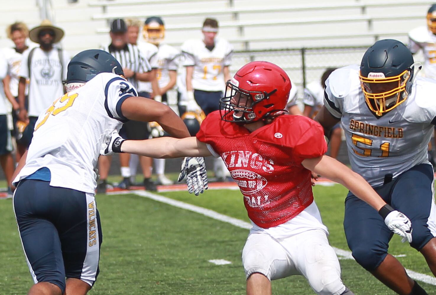 PHOTOS: Springfield vs. Kings preseason football