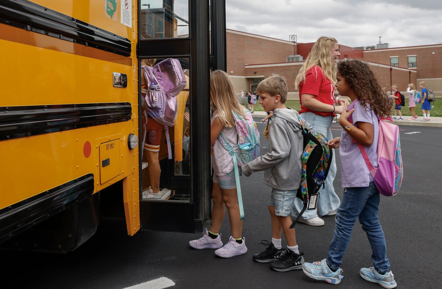 First Week at Northeastern Elementary School