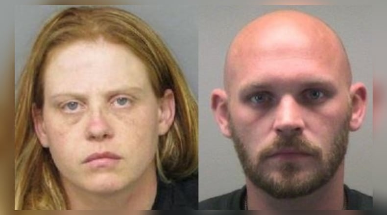 Ruby Arden, left, and Matthew Parrish