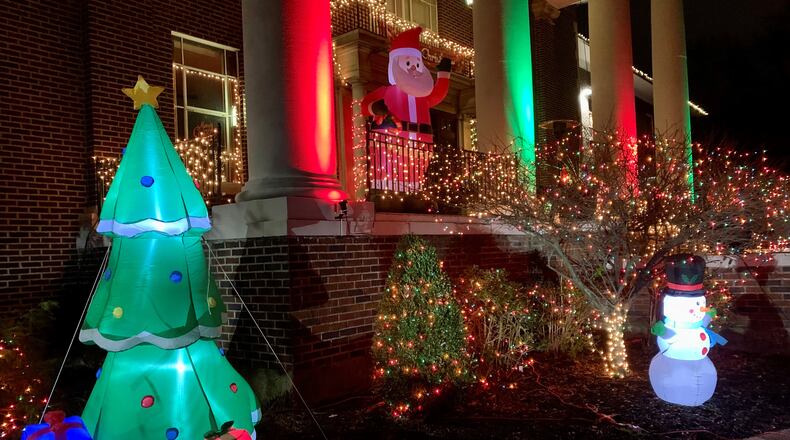 Several events will be held this weekend in Clark and Champaign counties, including the Oesterlen Festival of Lights drive-thru holiday light display through Sunday. Contributed