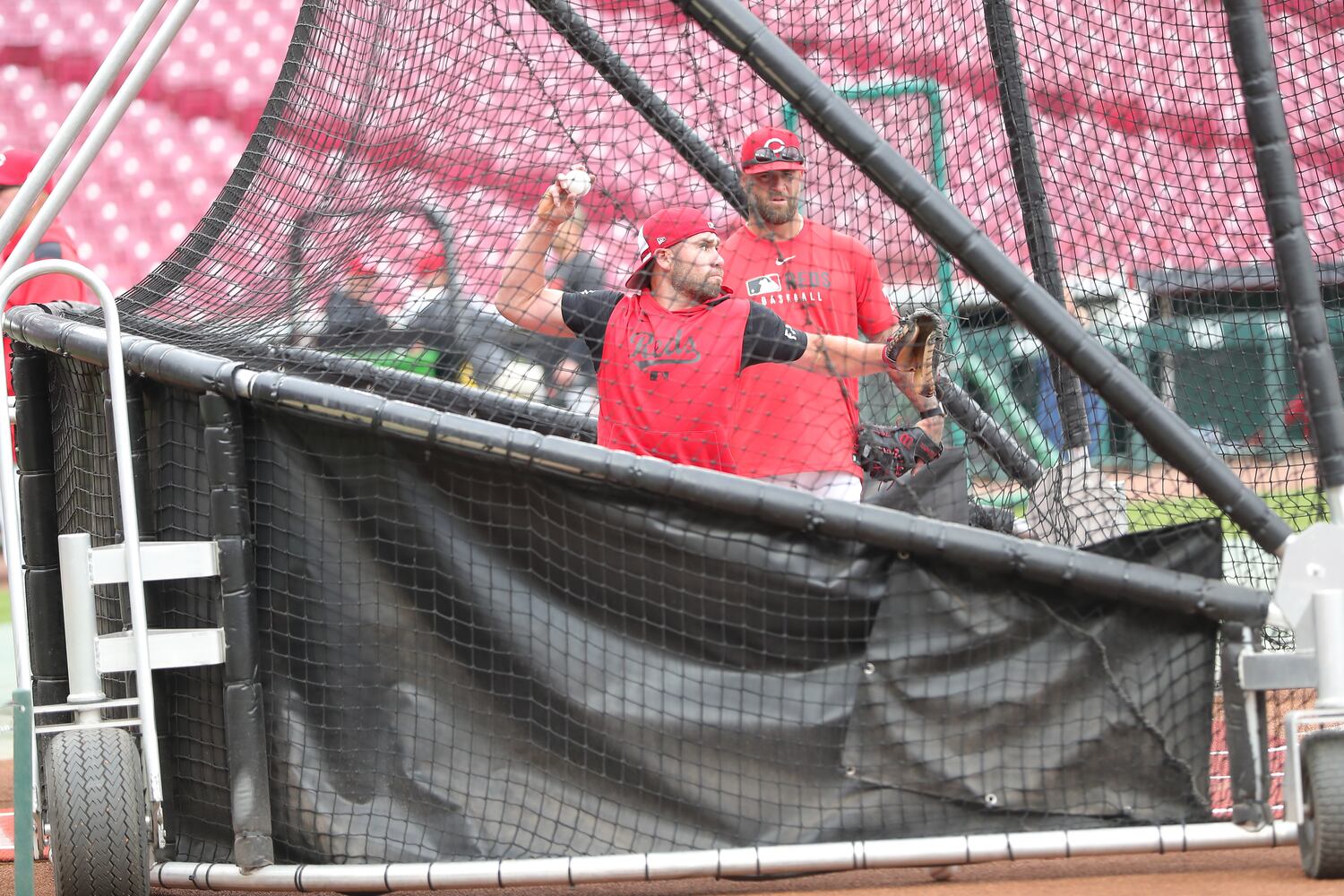 Reds Opening Day