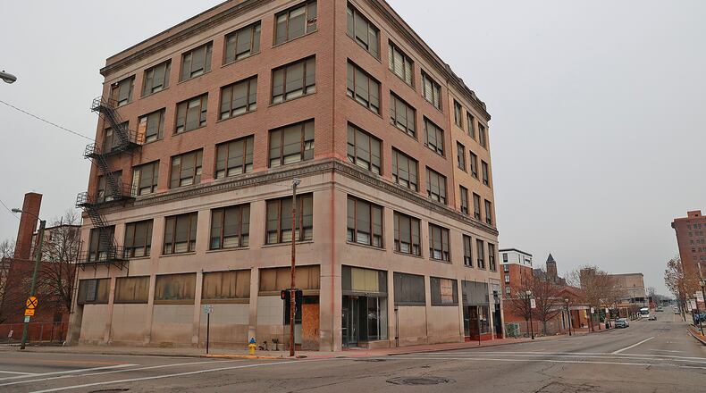 The McAdams Building in downtown Springfield Thursday, Dec. 8, 2022. BILL LACKEY/STAFF