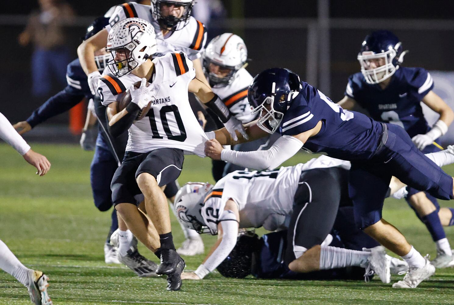 Valley View vs Waynesville FB