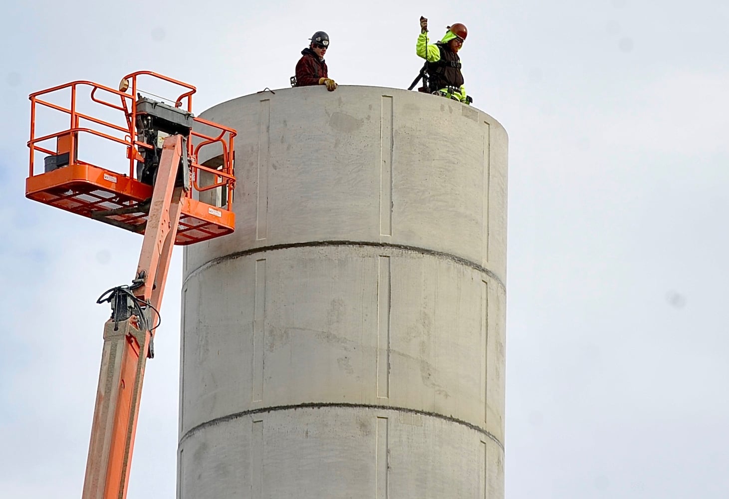 North Hampton water tower