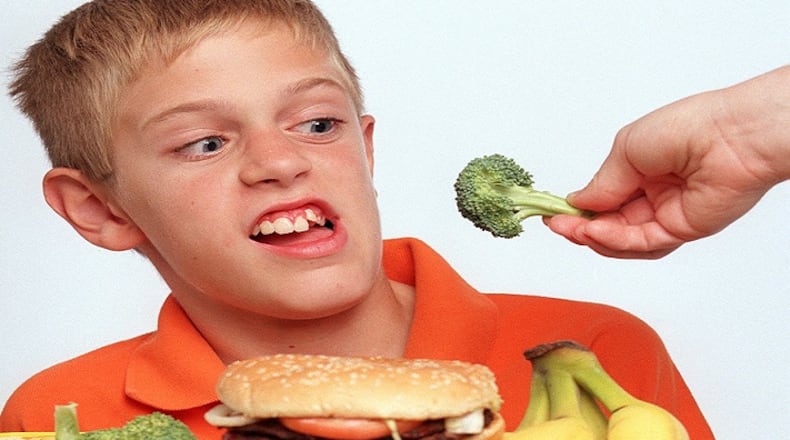 There are techniques to help picky eaters not be quite so picky. Knight-Ridder Tribune photo by Jill Johnson.