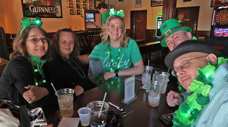 The weekend leading up to St. Patrick's Day on Monday will see a number of opportunities to hear live music and have special drinks and food in the area. BILL LACKEY/STAFF