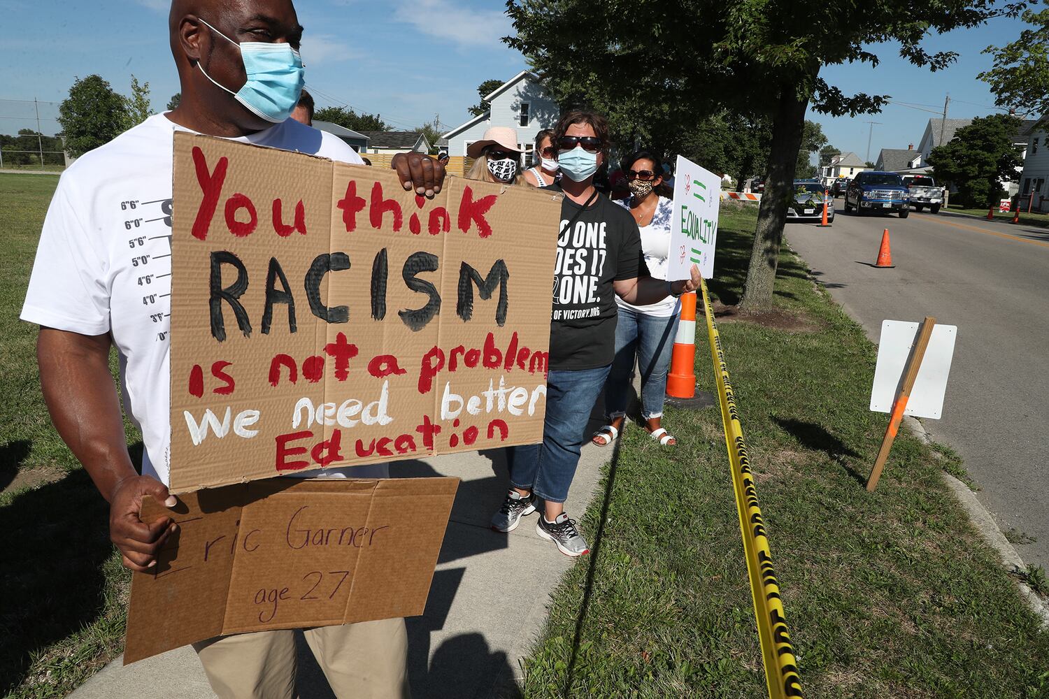 St. Paris Black Lives Matter Rally