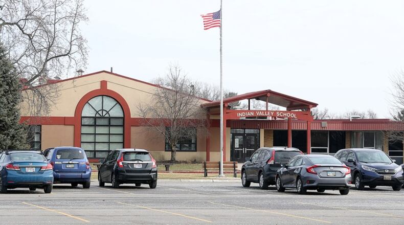 Indian Valley Middle School. Staff photo