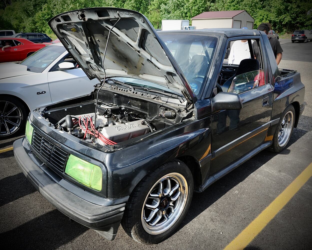 Car show in New Carlisle