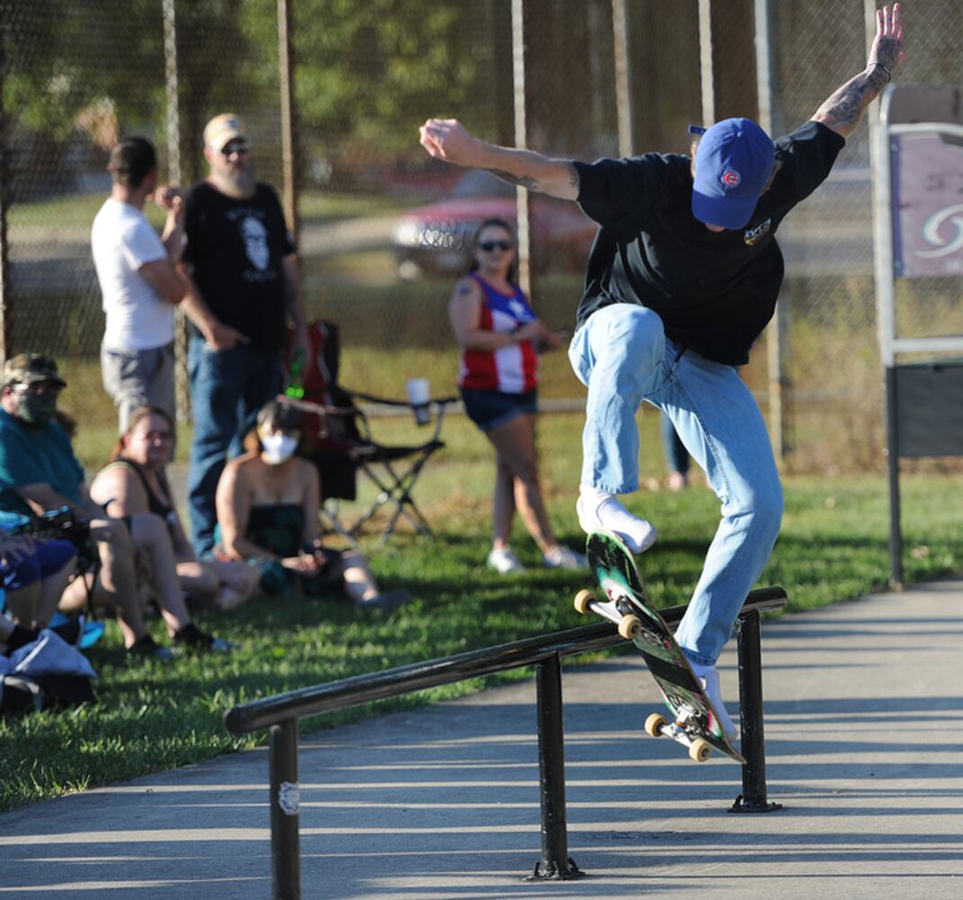 PHOTOS: Skateboard competition in New Carlisle