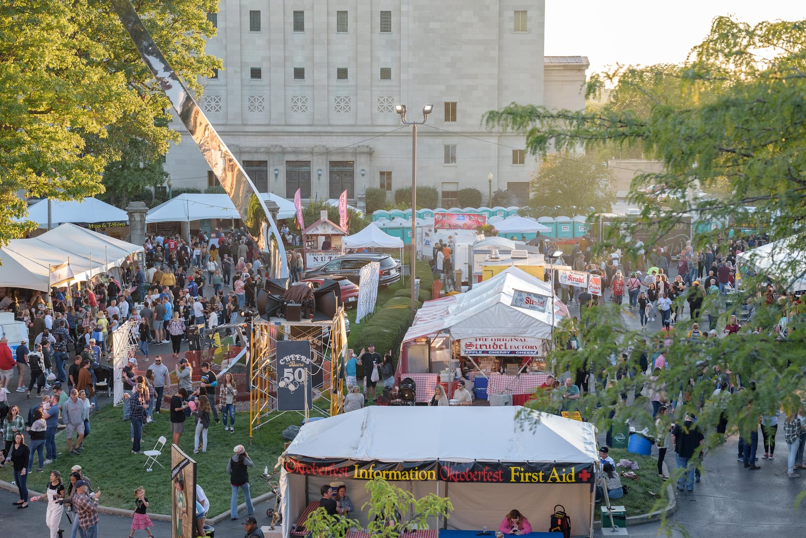 The Dayton Art Institute’s Oktoberfest will be held Sept. 23-25. TOM GILLIAM / CONTRIBUTING PHOTOGRAPHER