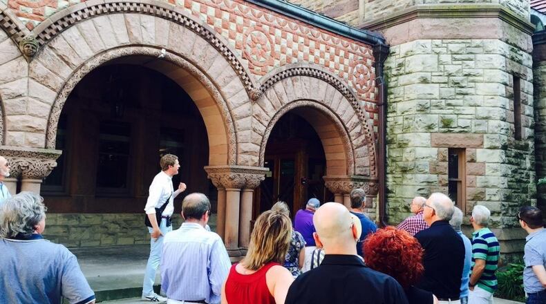 : Local historian Kevin Rose will again guide several of the tours around Springfield on the 2021 Summer Tour Series, presented by the Westcott House Center for Architecture + Design. Contributed photo