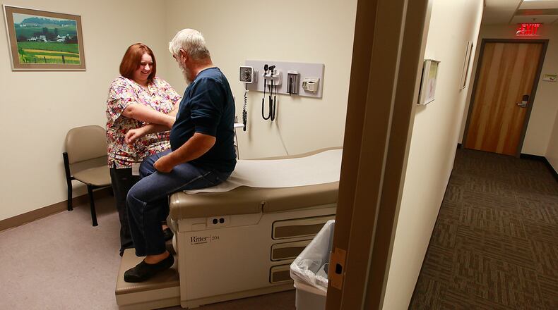 The Ohio Department of Medicaid is pursing requirements for enrollees under the Medicaid expansion from the Affordable Care Act that they either be employed, in schooling or training, have an intensive health need or be 55 or older in order to keep their coverage. FILE